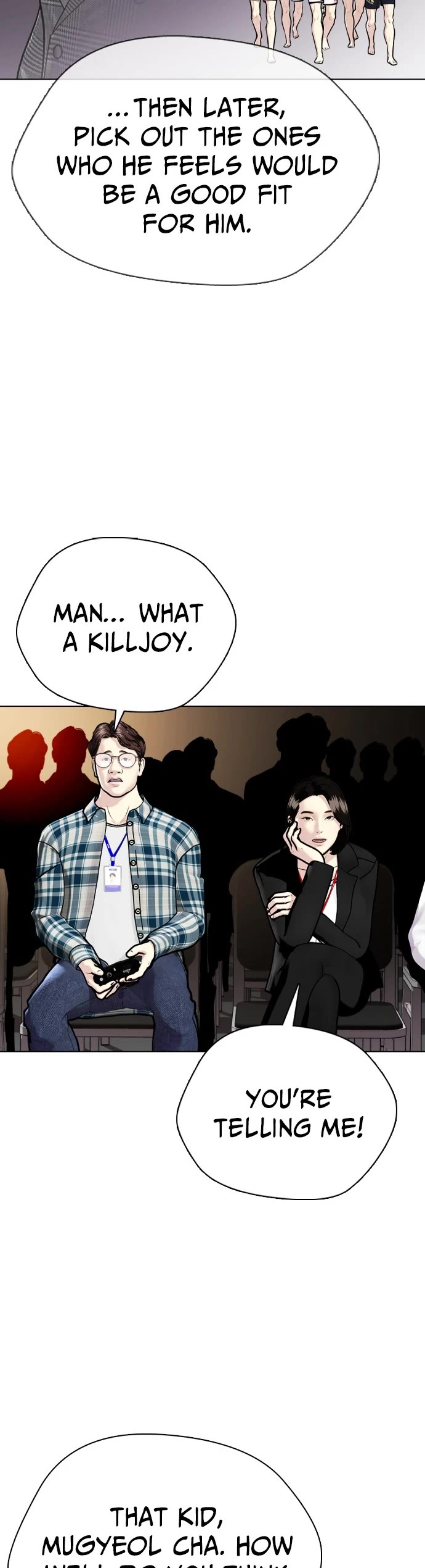 The Outcast Is Too Good at Martial Arts Chapter 4 page 55 - Chapter 4: Ep. 4 - To Beat or Be Beaten