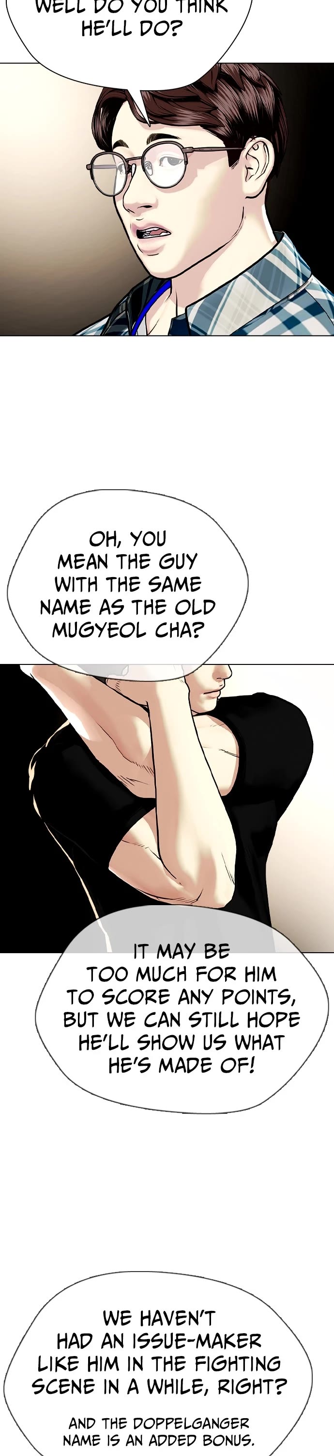 The Outcast Is Too Good at Martial Arts Chapter 4 page 56 - Chapter 4: Ep. 4 - To Beat or Be Beaten