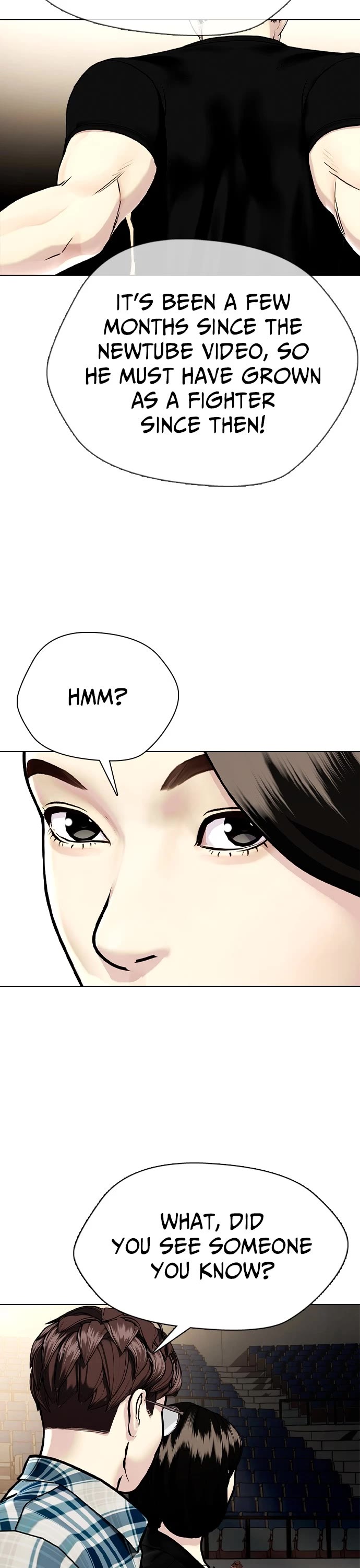 The Outcast Is Too Good at Martial Arts Chapter 4 page 57 - Chapter 4: Ep. 4 - To Beat or Be Beaten