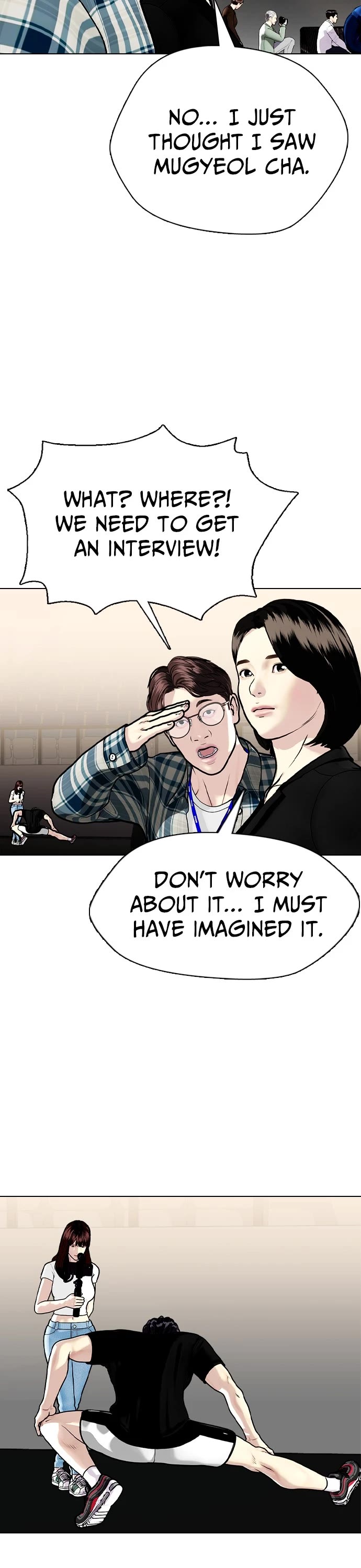 The Outcast Is Too Good at Martial Arts Chapter 4 page 58 - Chapter 4: Ep. 4 - To Beat or Be Beaten
