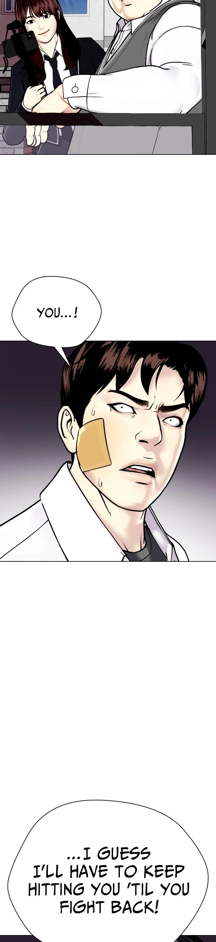 The Outcast Is Too Good at Martial Arts Chapter 4 page 6 - Chapter 4: Ep. 4 - To Beat or Be Beaten