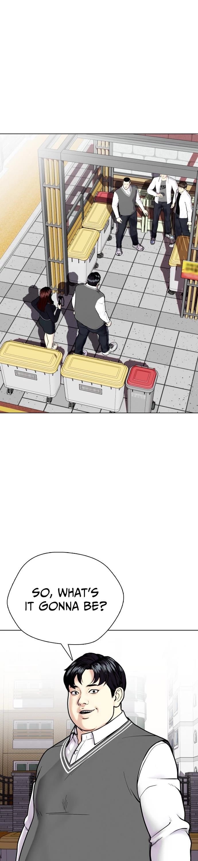The Outcast Is Too Good at Martial Arts Chapter 4 page 8 - Chapter 4: Ep. 4 - To Beat or Be Beaten