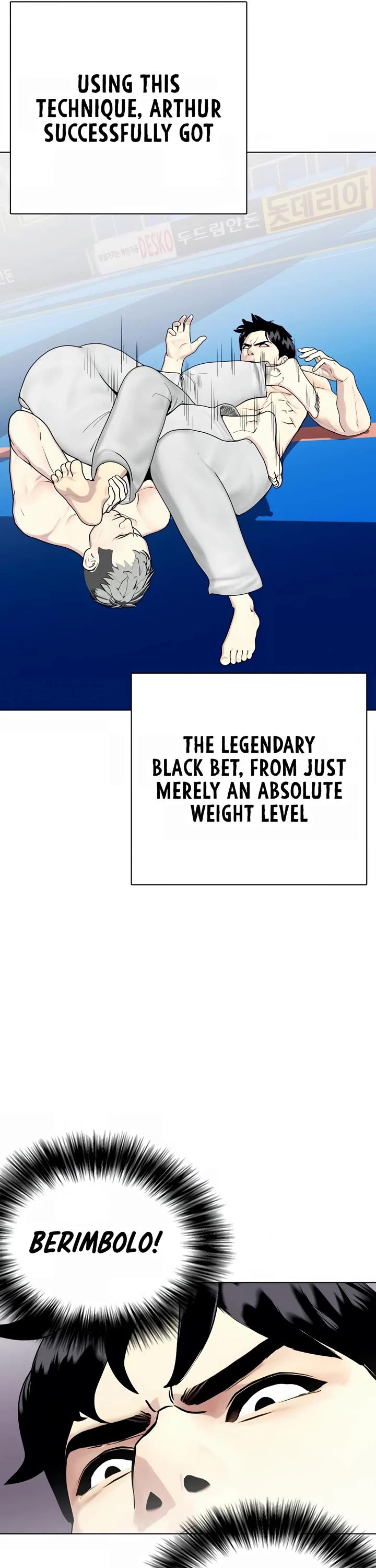 The Outcast Is Too Good at Martial Arts Chapter 40 page 36 - Chapter 40