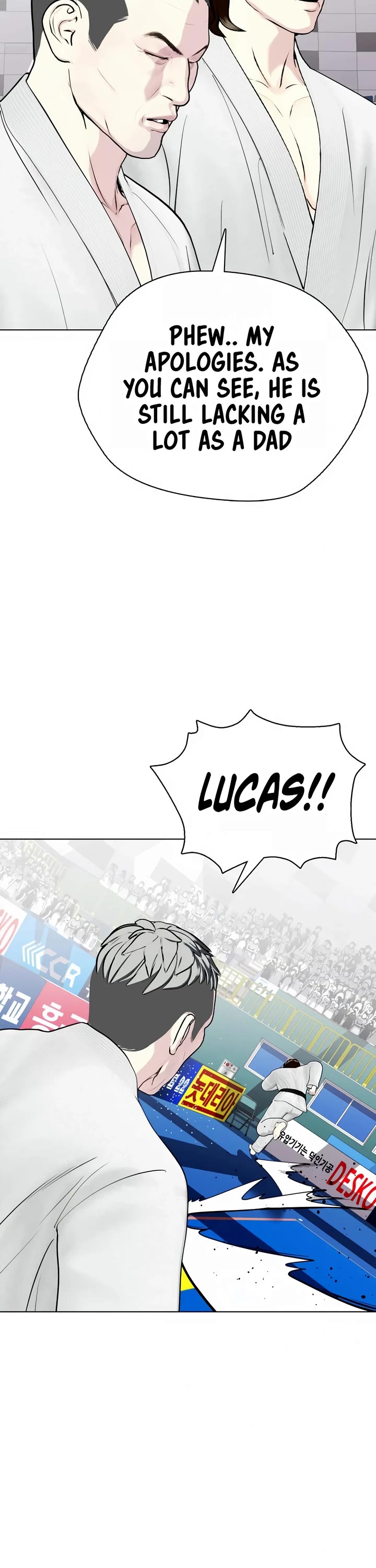 The Outcast Is Too Good at Martial Arts Chapter 41 page 42 - Chapter 41