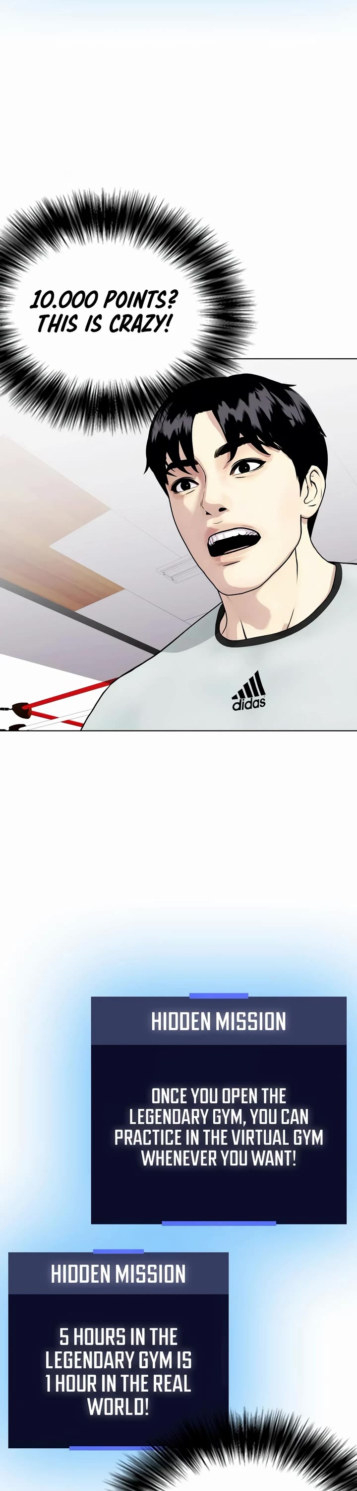 The Outcast Is Too Good at Martial Arts Chapter 41 page 46 - Chapter 41