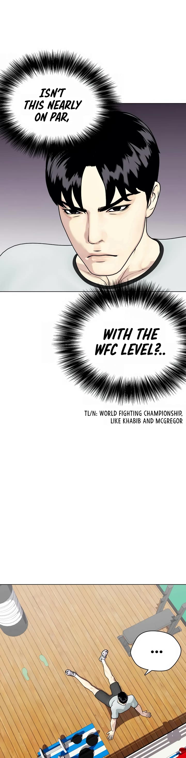 The Outcast Is Too Good at Martial Arts Chapter 42 page 10 - Chapter 42