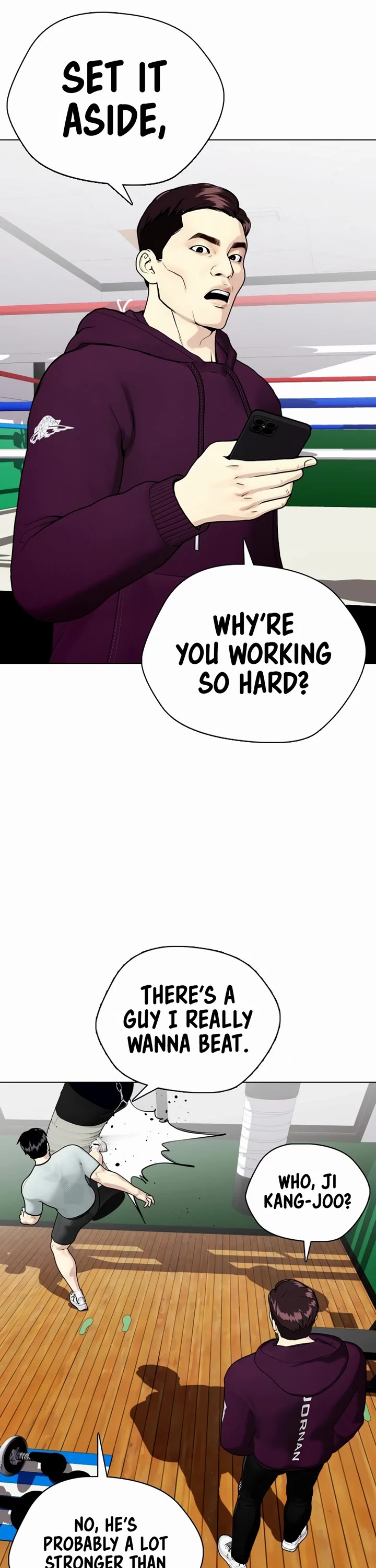 The Outcast Is Too Good at Martial Arts Chapter 42 page 24 - Chapter 42