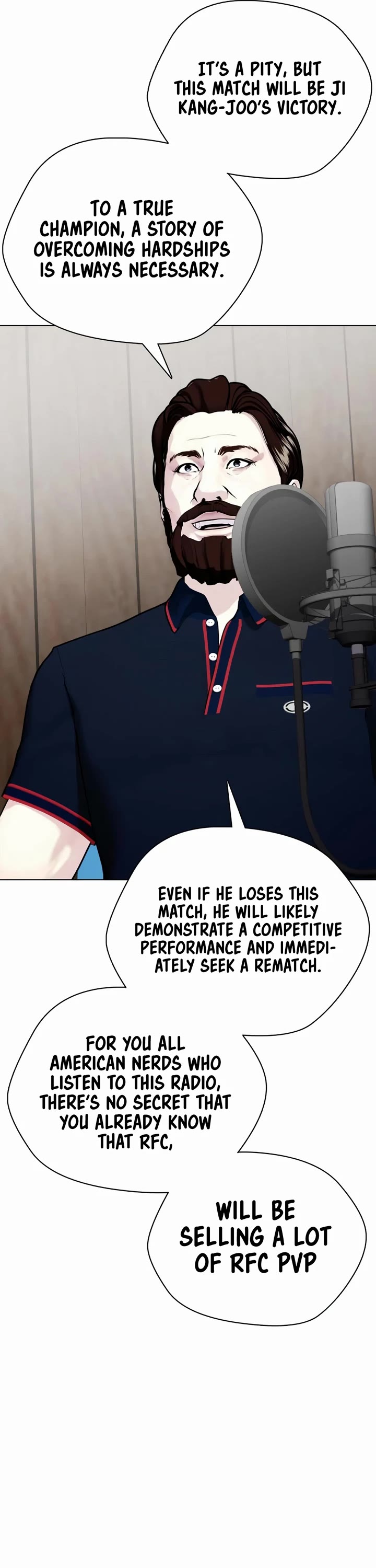 The Outcast Is Too Good at Martial Arts Chapter 43 page 11 - Chapter 43