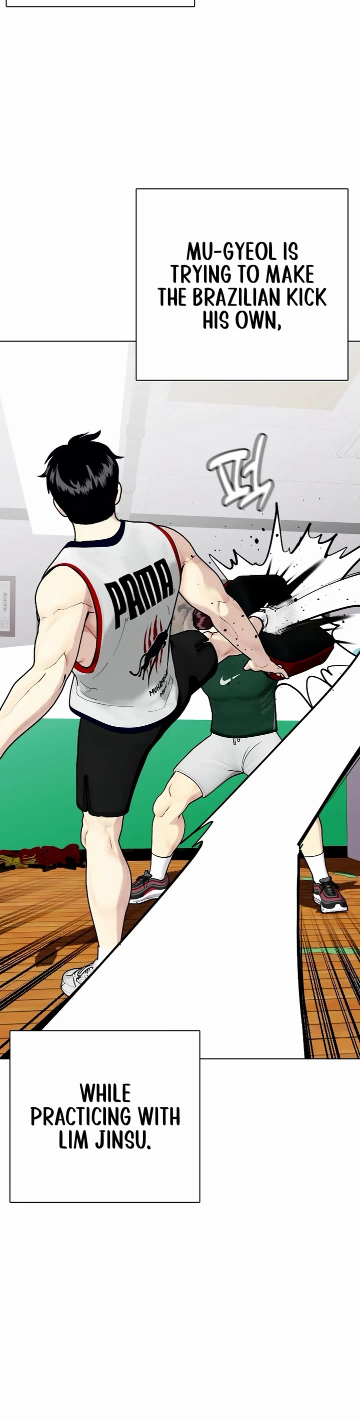 The Outcast Is Too Good at Martial Arts Chapter 43 page 17 - Chapter 43