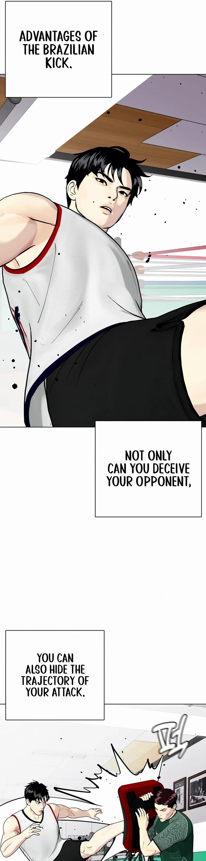 The Outcast Is Too Good at Martial Arts Chapter 43 page 18 - Chapter 43