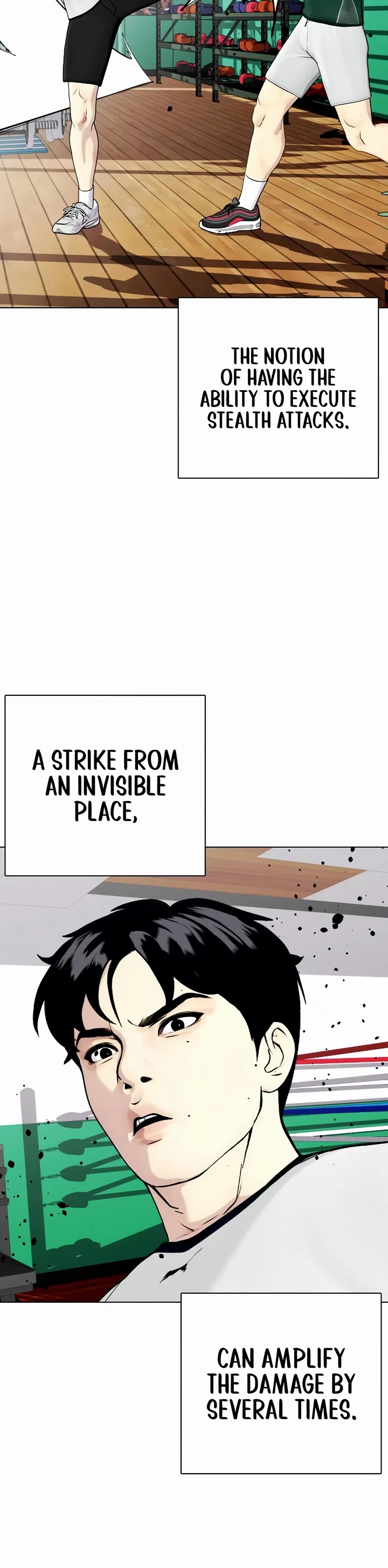The Outcast Is Too Good at Martial Arts Chapter 43 page 19 - Chapter 43