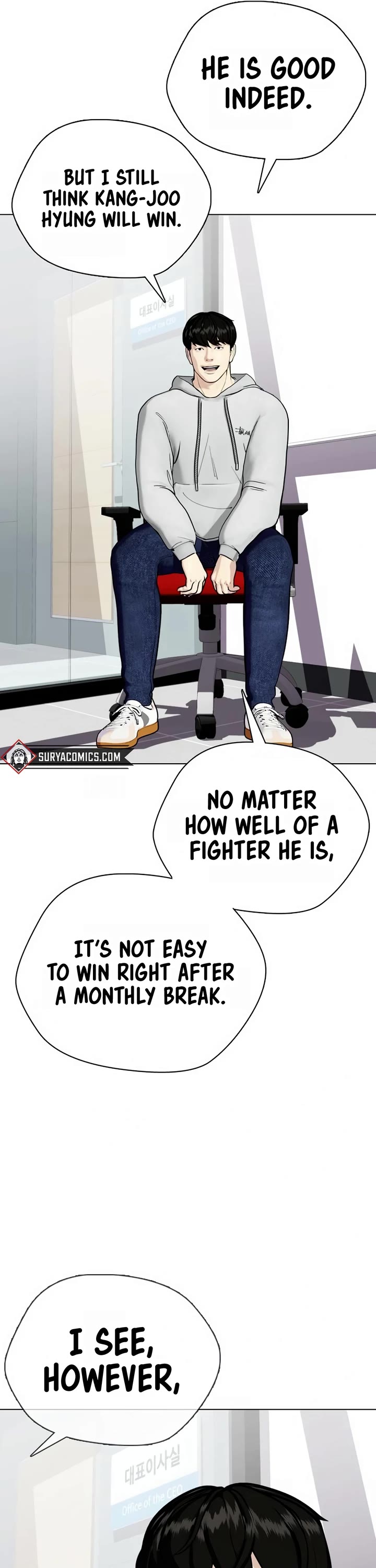 The Outcast Is Too Good at Martial Arts Chapter 43 page 4 - Chapter 43