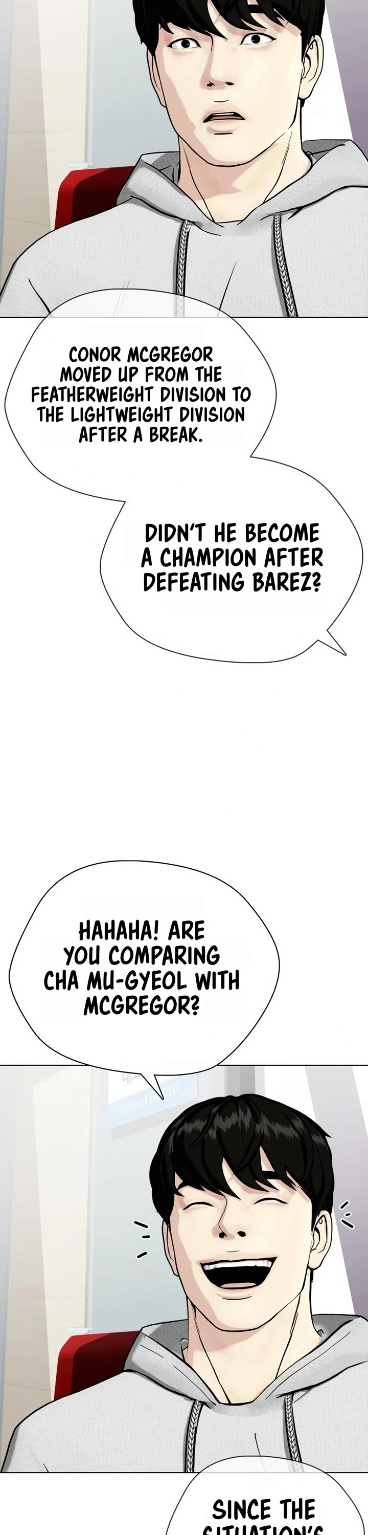 The Outcast Is Too Good at Martial Arts Chapter 43 page 5 - Chapter 43