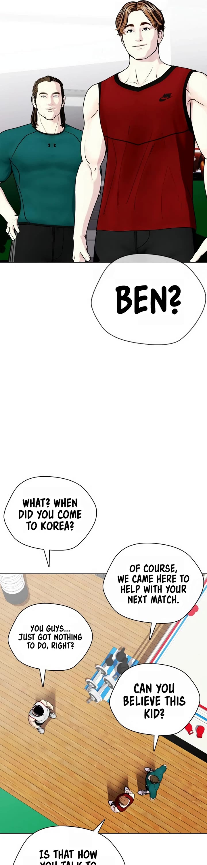 The Outcast Is Too Good at Martial Arts Chapter 43 page 74 - Chapter 43