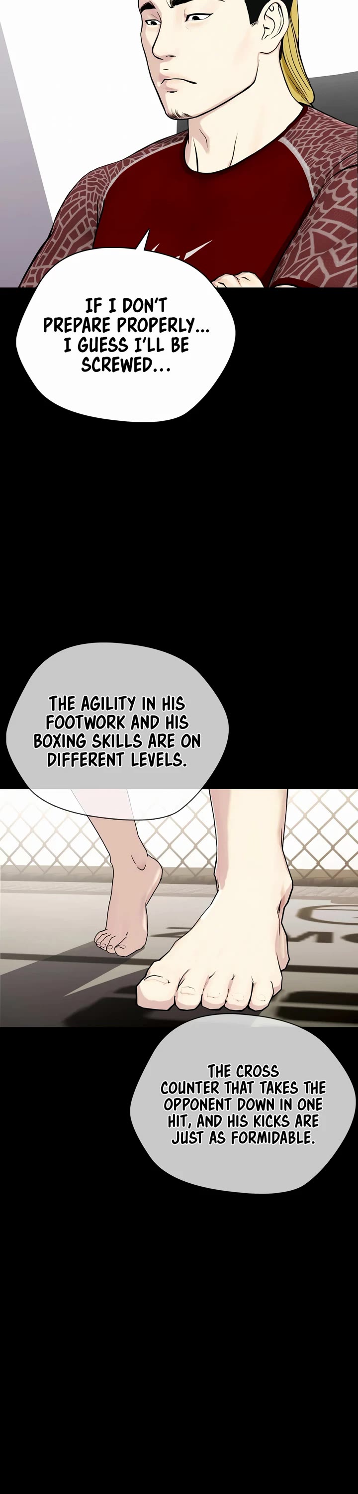 The Outcast Is Too Good at Martial Arts Chapter 44 page 10 - Chapter 44