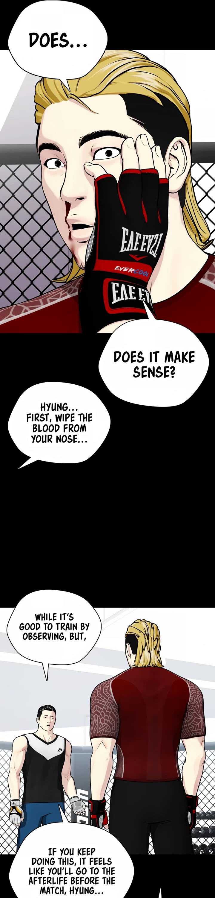 The Outcast Is Too Good at Martial Arts Chapter 44 page 13 - Chapter 44