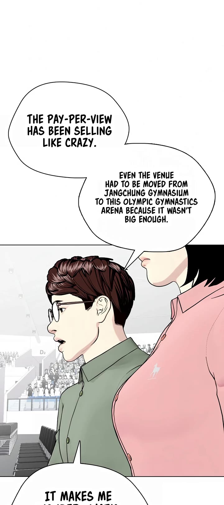 The Outcast Is Too Good at Martial Arts Chapter 44 page 3 - Chapter 44
