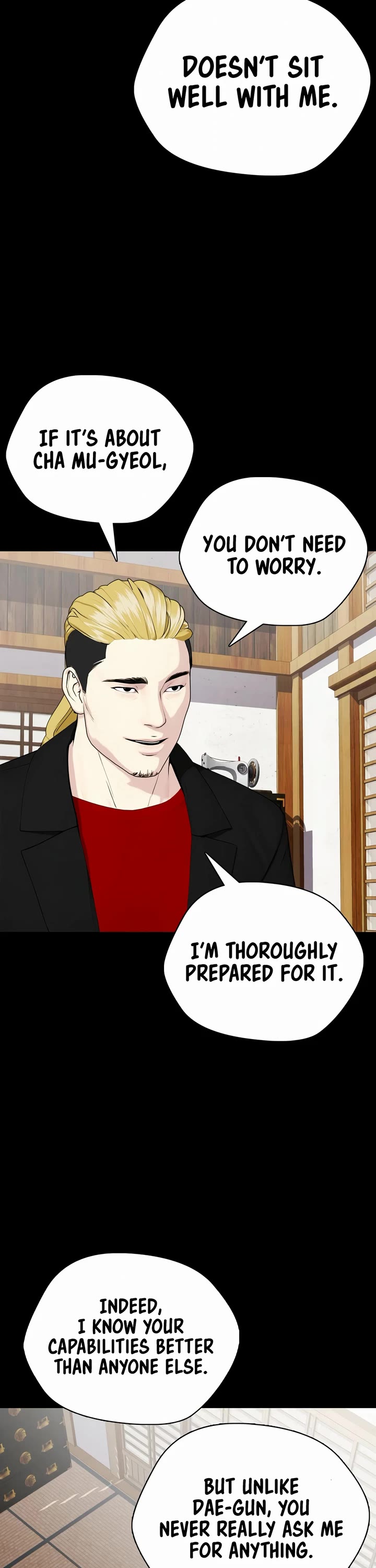 The Outcast Is Too Good at Martial Arts Chapter 44 page 30 - Chapter 44