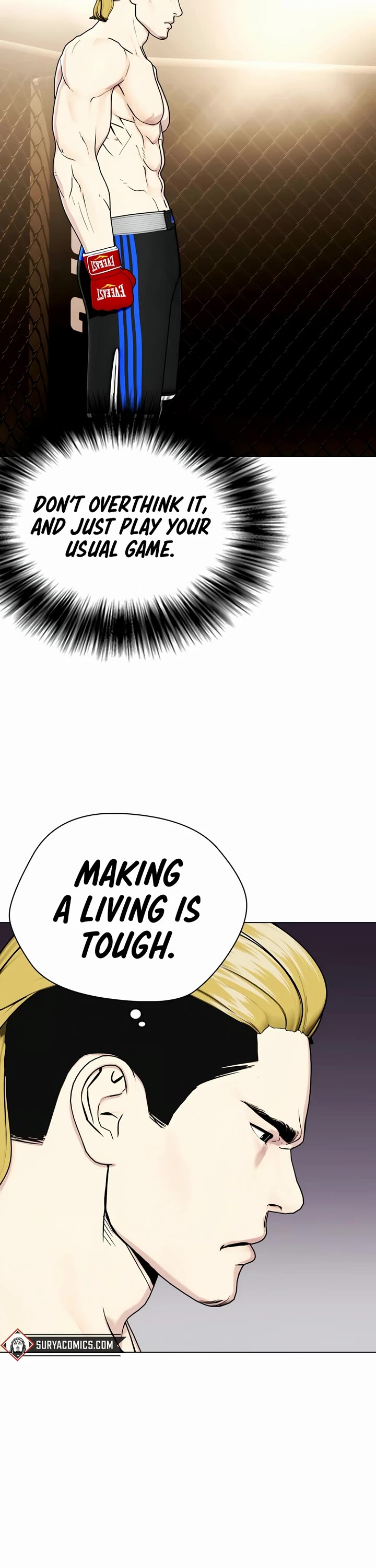 The Outcast Is Too Good at Martial Arts Chapter 44 page 38 - Chapter 44