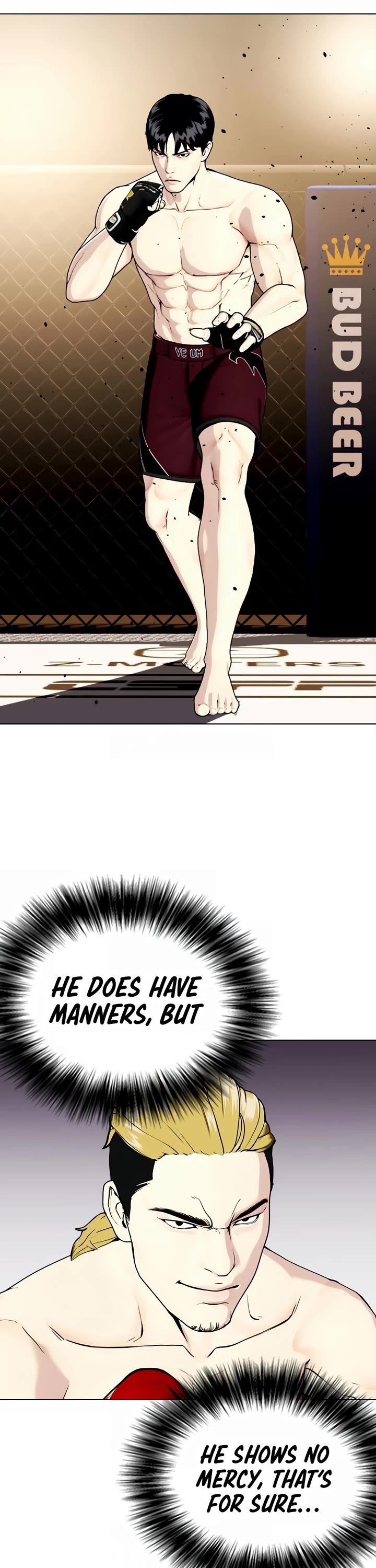 The Outcast Is Too Good at Martial Arts Chapter 44 page 45 - Chapter 44