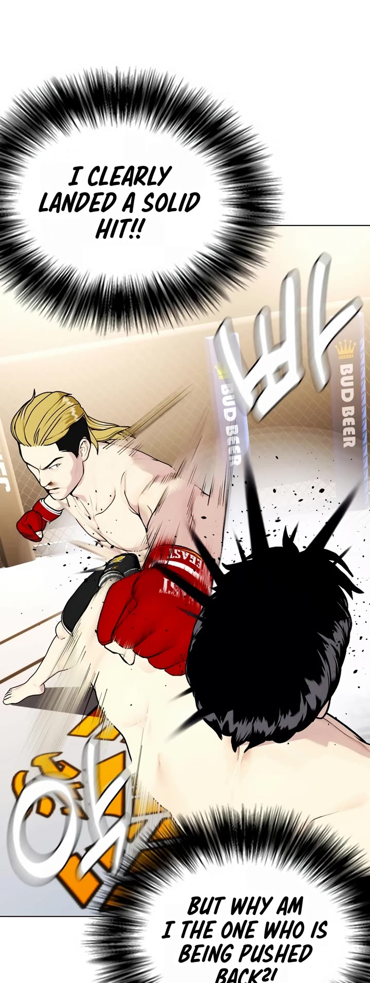 The Outcast Is Too Good at Martial Arts Chapter 45 page 11 - Chapter 45