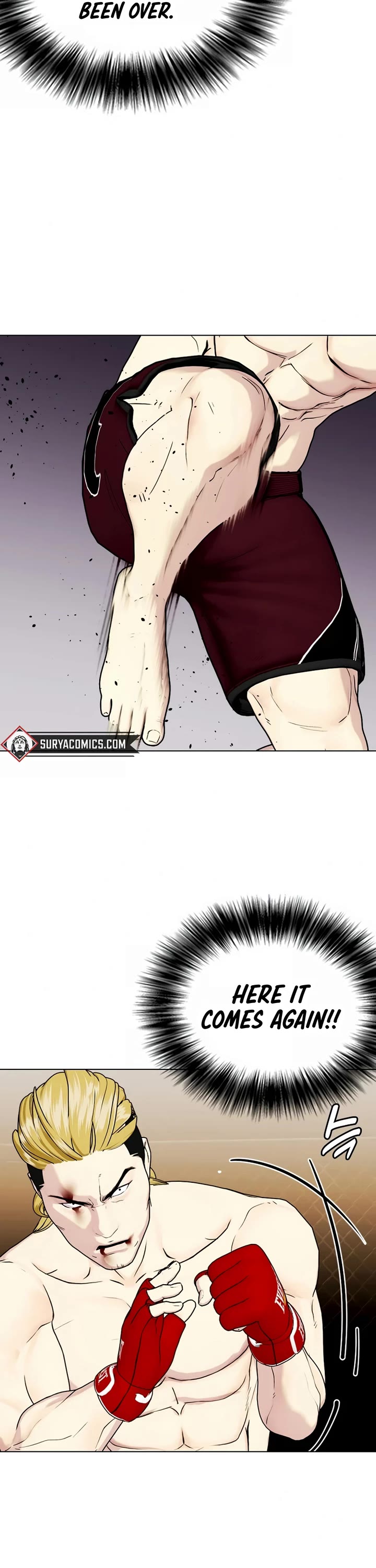 The Outcast Is Too Good at Martial Arts Chapter 45 page 17 - Chapter 45