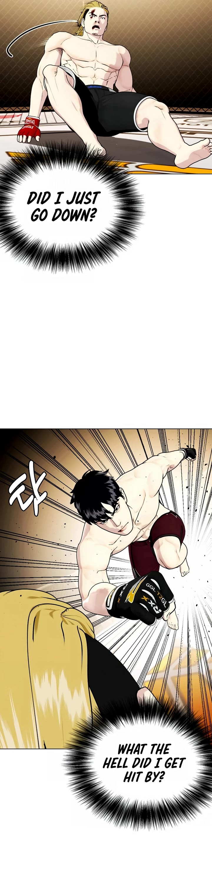 The Outcast Is Too Good at Martial Arts Chapter 45 page 25 - Chapter 45