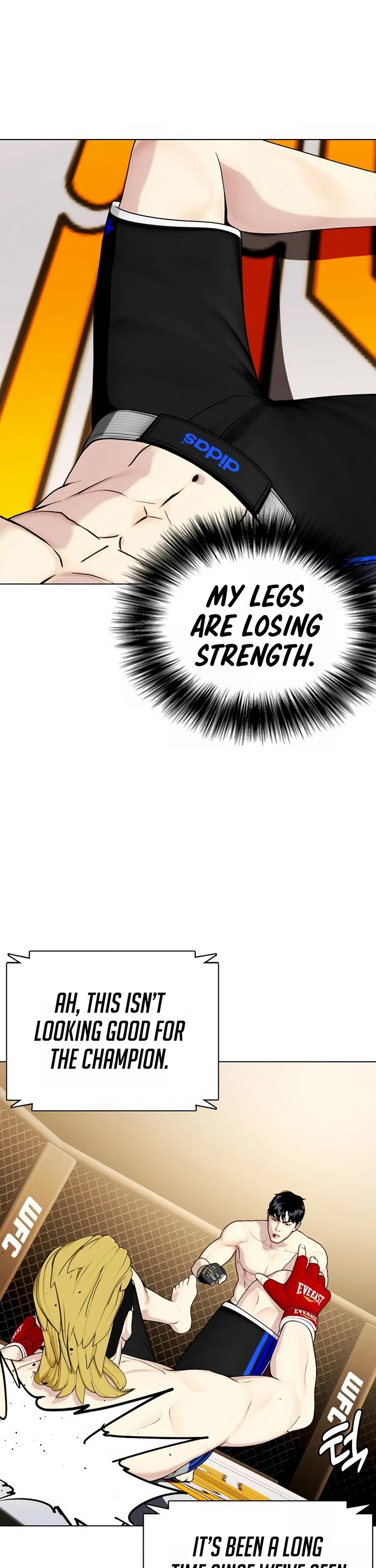 The Outcast Is Too Good at Martial Arts Chapter 45 page 26 - Chapter 45
