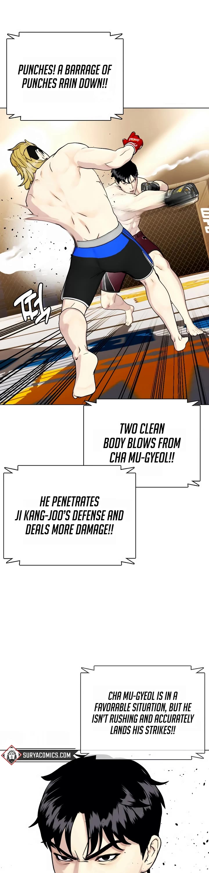 The Outcast Is Too Good at Martial Arts Chapter 45 page 33 - Chapter 45