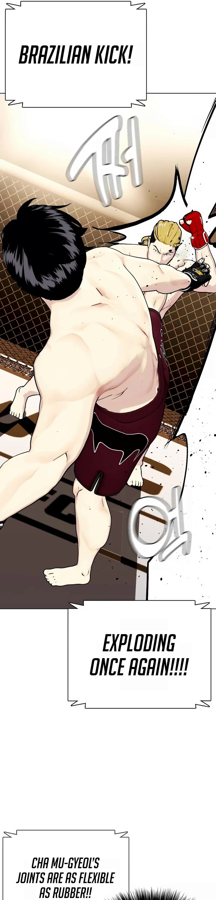 The Outcast Is Too Good at Martial Arts Chapter 45 page 44 - Chapter 45
