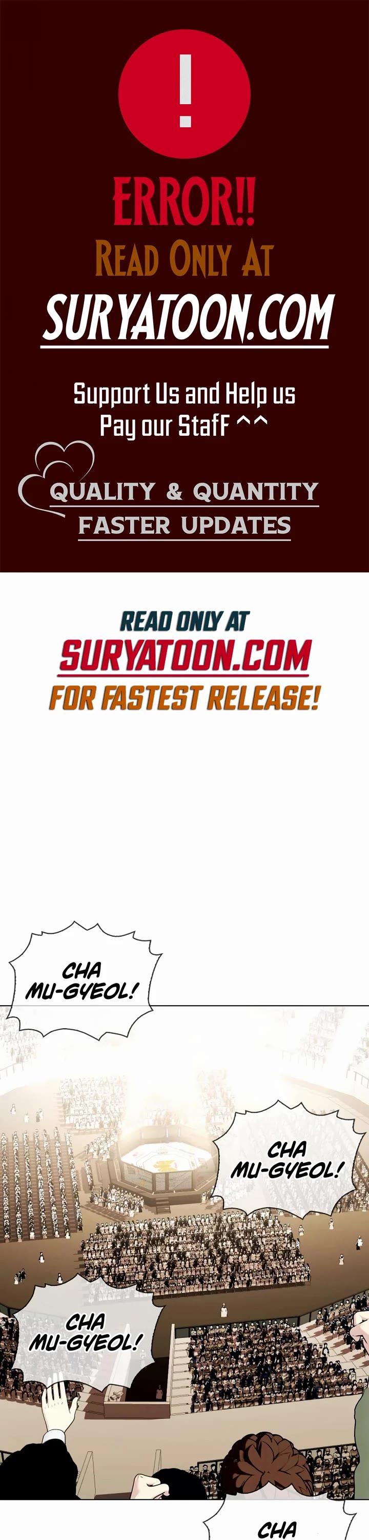 The Outcast Is Too Good at Martial Arts Chapter 46 page 1 - Chapter 46