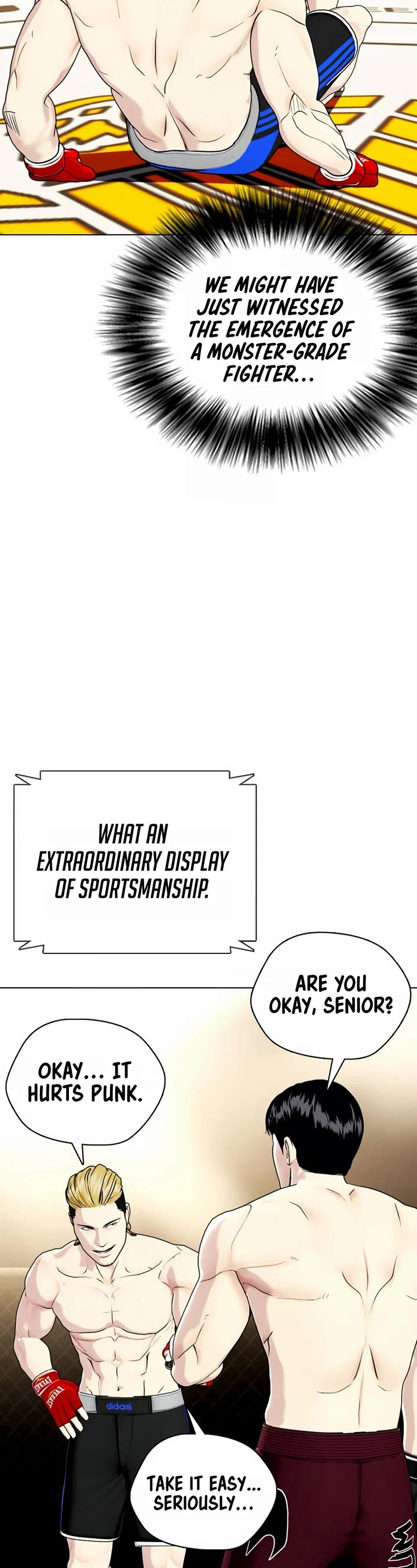The Outcast Is Too Good at Martial Arts Chapter 46 page 10 - Chapter 46