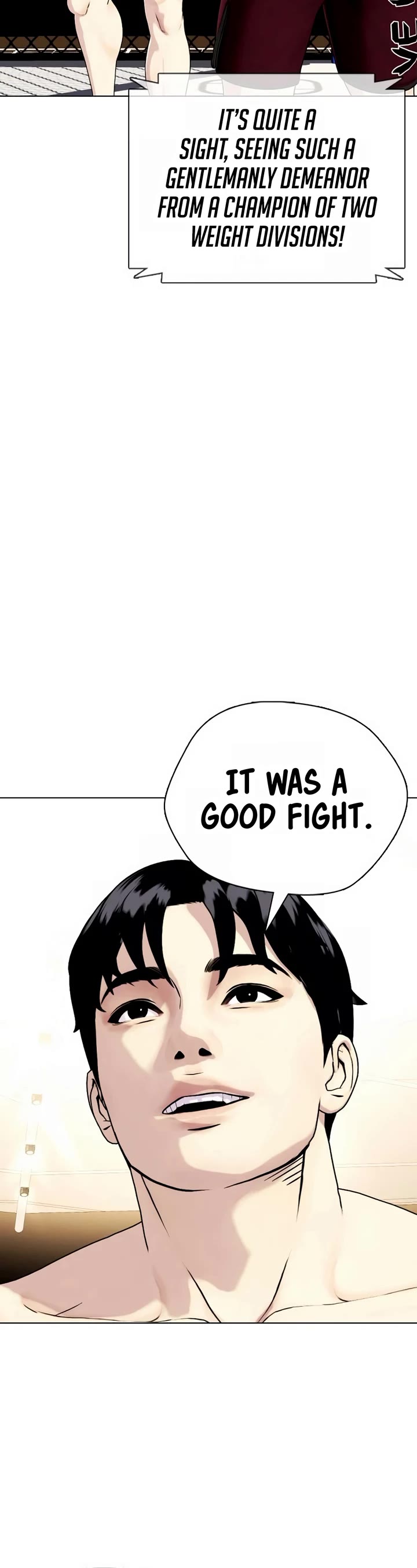 The Outcast Is Too Good at Martial Arts Chapter 46 page 11 - Chapter 46