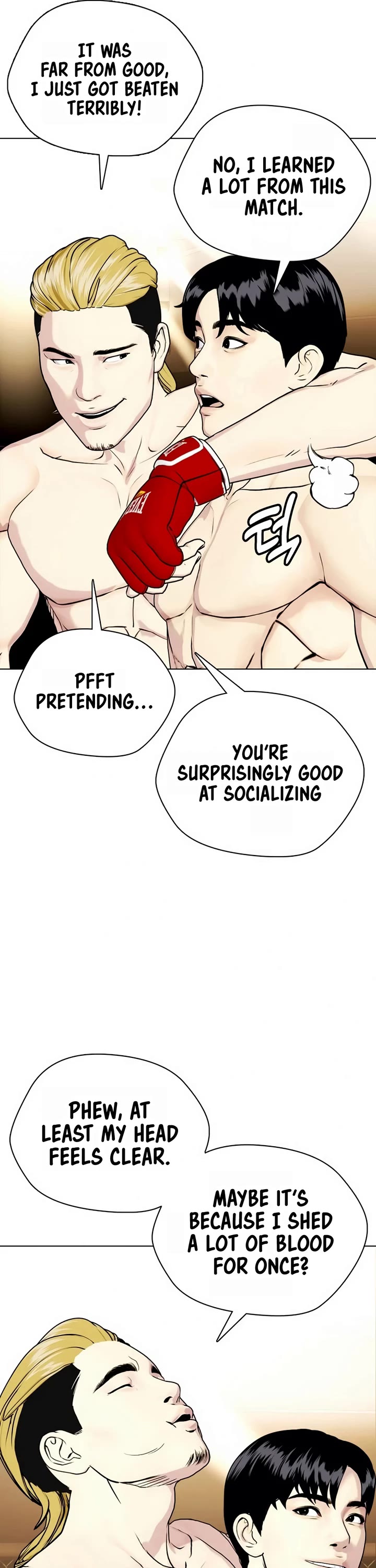 The Outcast Is Too Good at Martial Arts Chapter 46 page 12 - Chapter 46