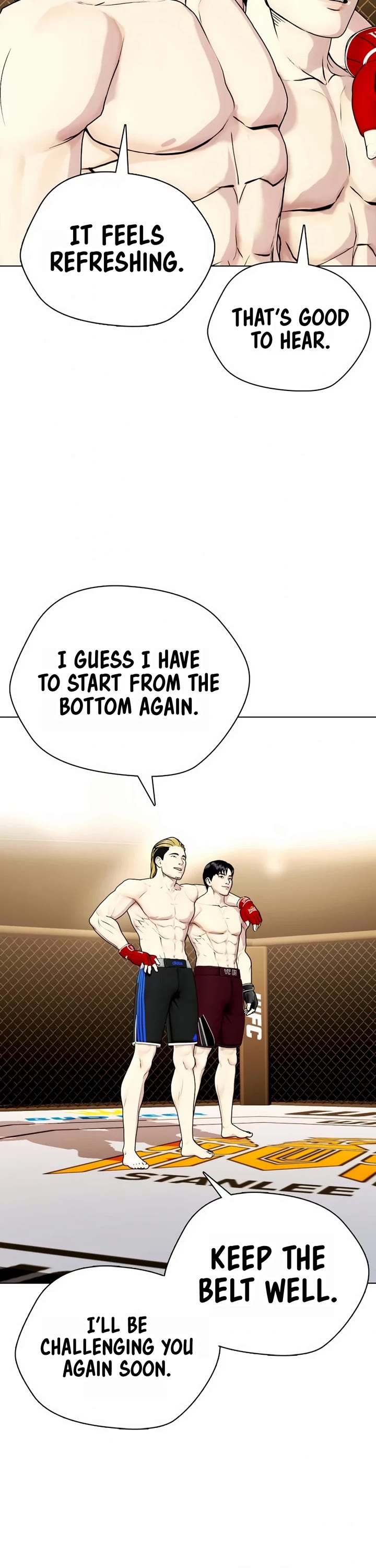 The Outcast Is Too Good at Martial Arts Chapter 46 page 13 - Chapter 46