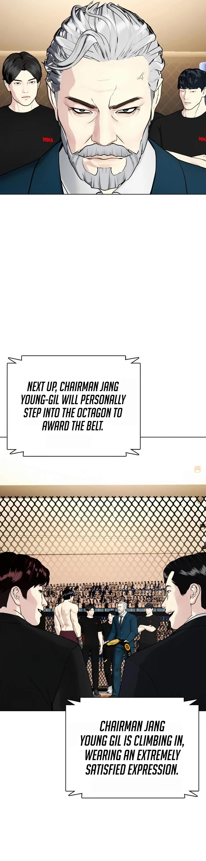 The Outcast Is Too Good at Martial Arts Chapter 46 page 21 - Chapter 46