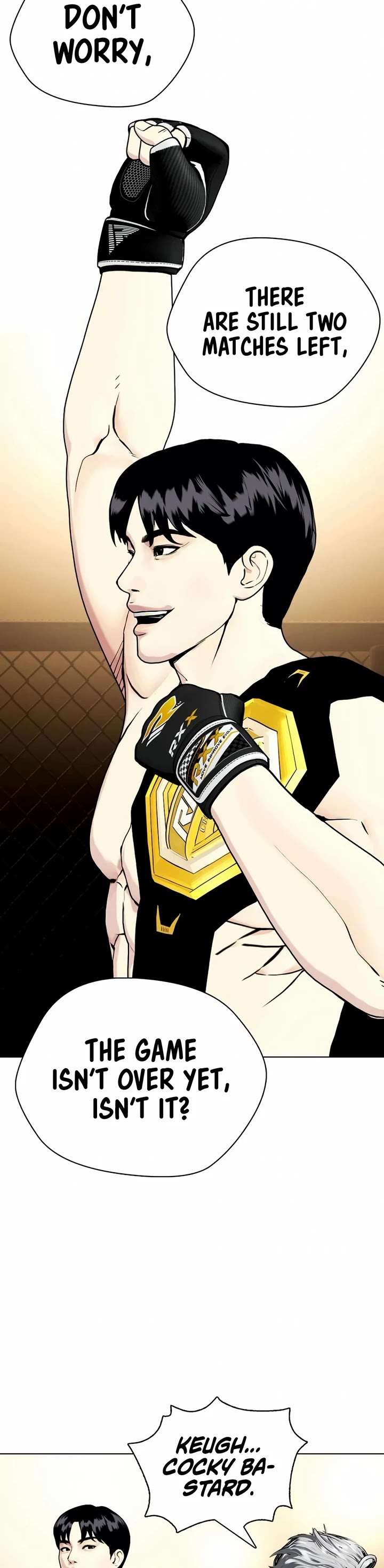 The Outcast Is Too Good at Martial Arts Chapter 46 page 33 - Chapter 46