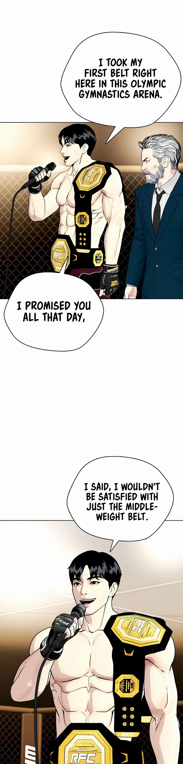 The Outcast Is Too Good at Martial Arts Chapter 46 page 39 - Chapter 46