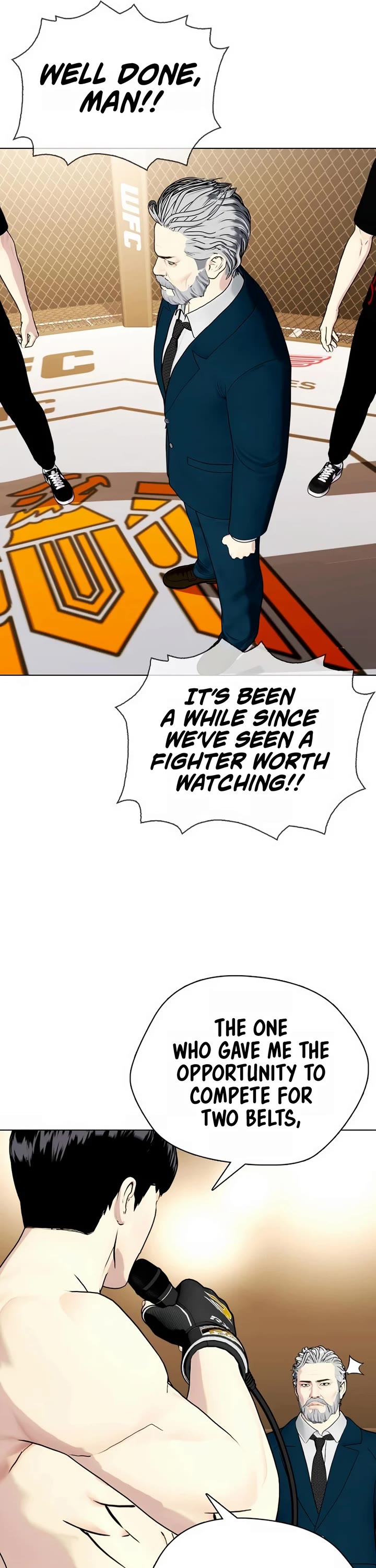 The Outcast Is Too Good at Martial Arts Chapter 46 page 42 - Chapter 46