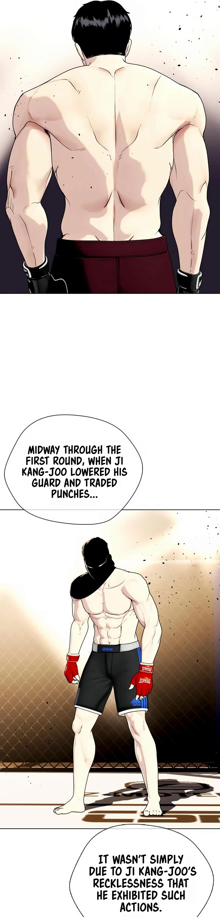 The Outcast Is Too Good at Martial Arts Chapter 46 page 5 - Chapter 46