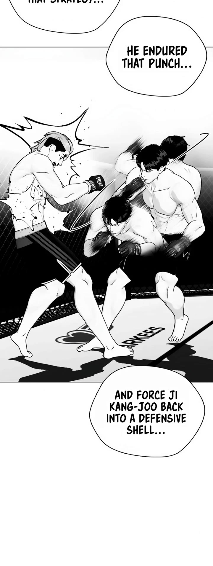 The Outcast Is Too Good at Martial Arts Chapter 46 page 8 - Chapter 46