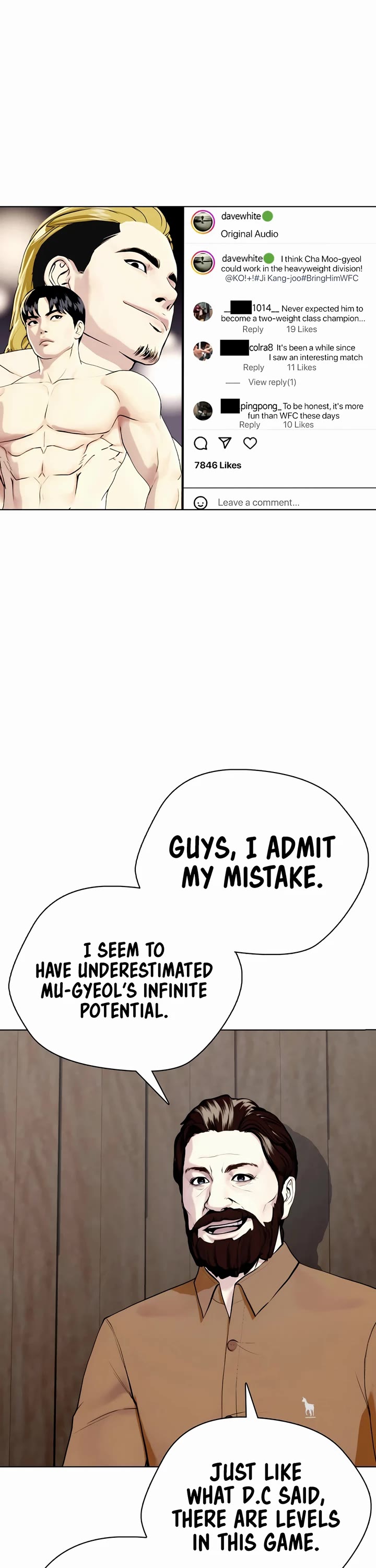 The Outcast Is Too Good at Martial Arts Chapter 47 page 2 - Chapter 47