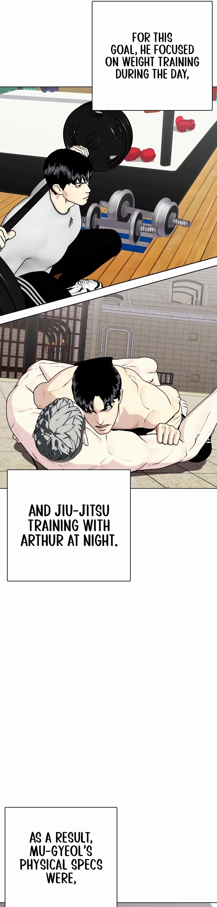 The Outcast Is Too Good at Martial Arts Chapter 47 page 30 - Chapter 47
