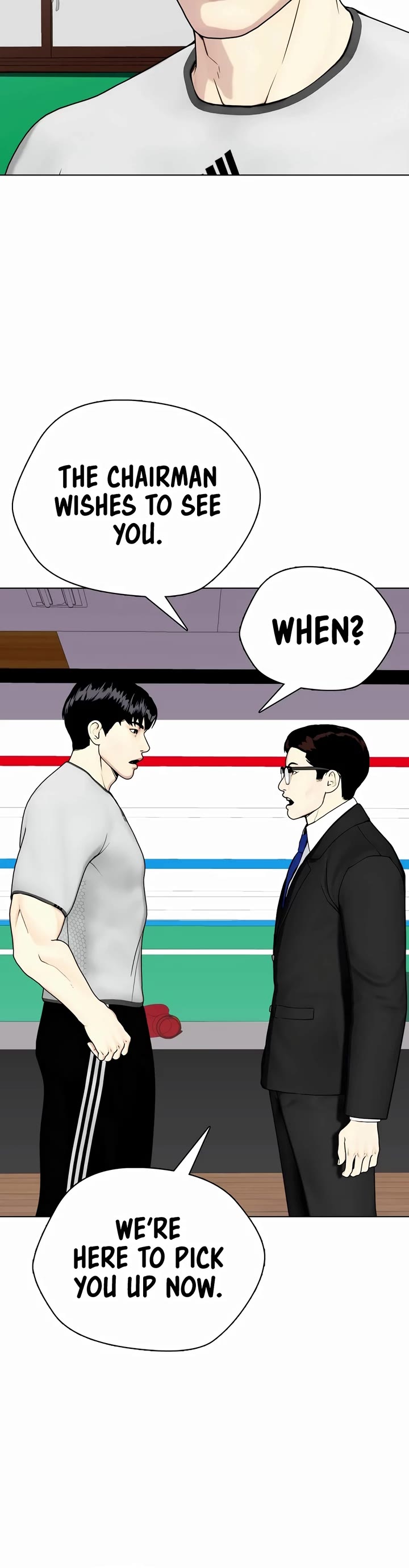 The Outcast Is Too Good at Martial Arts Chapter 47 page 40 - Chapter 47