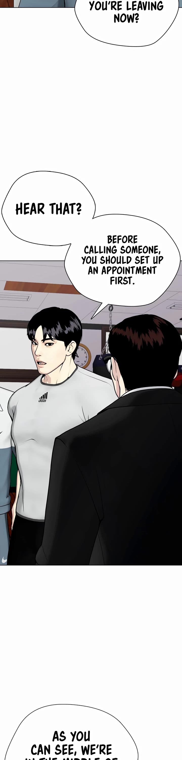 The Outcast Is Too Good at Martial Arts Chapter 47 page 42 - Chapter 47