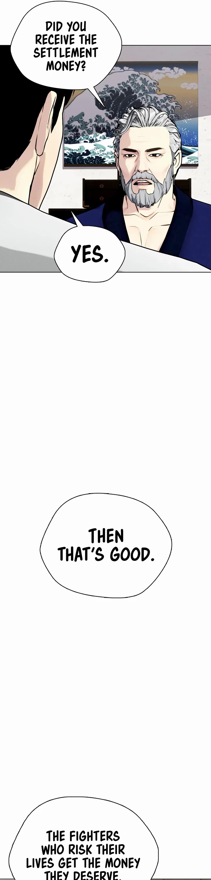 The Outcast Is Too Good at Martial Arts Chapter 47 page 48 - Chapter 47