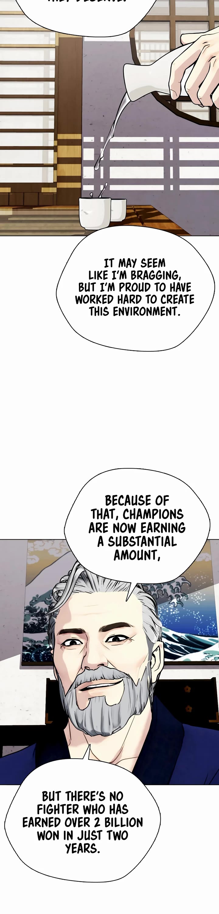 The Outcast Is Too Good at Martial Arts Chapter 47 page 49 - Chapter 47