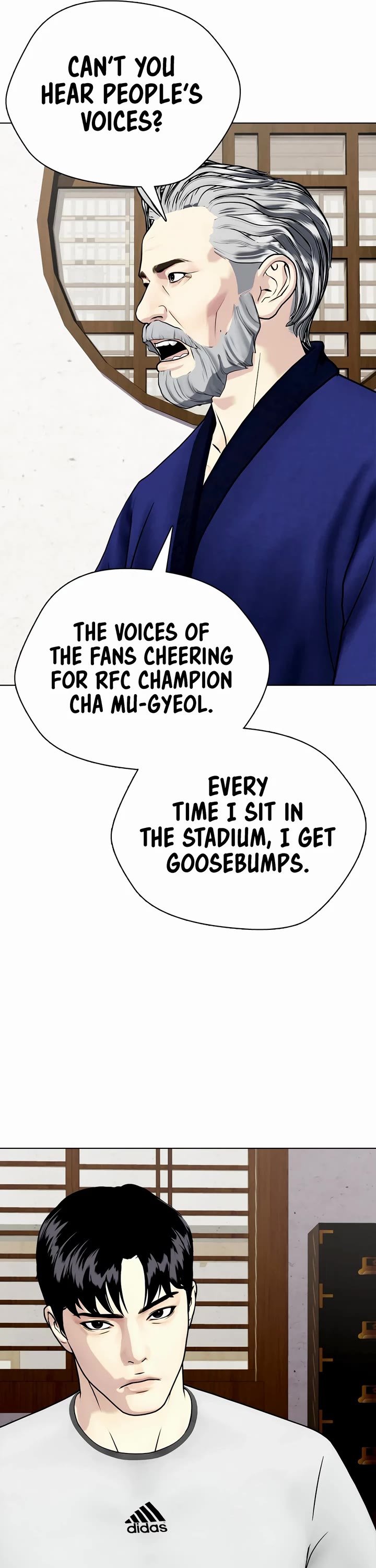 The Outcast Is Too Good at Martial Arts Chapter 47 page 55 - Chapter 47