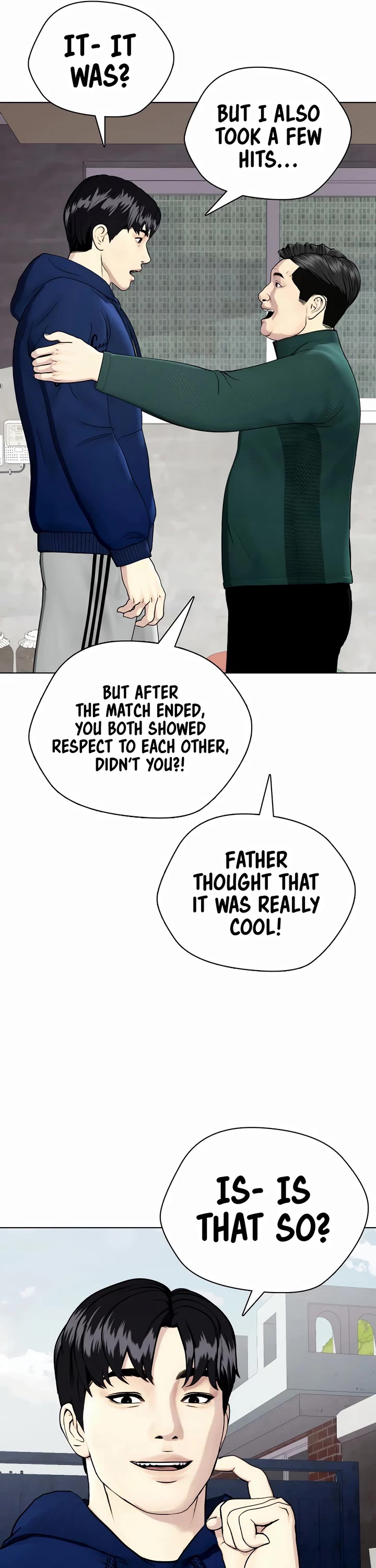 The Outcast Is Too Good at Martial Arts Chapter 47 page 8 - Chapter 47