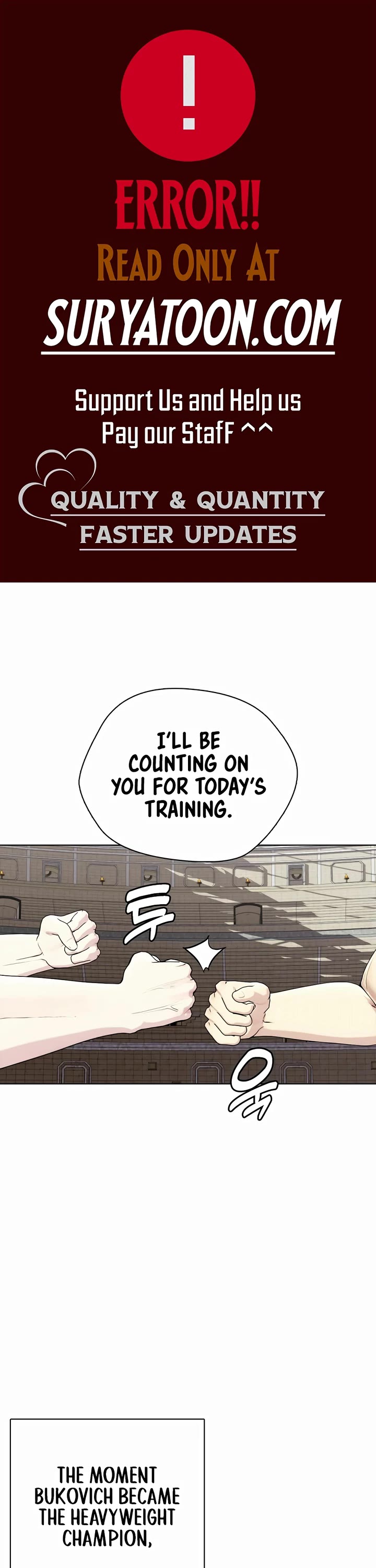 The Outcast Is Too Good at Martial Arts Chapter 48 page 1 - Chapter 48